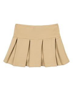 Хоуп & Генри плиссированная юбка-шорты HOPE & HENRY, коричневый