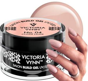 Самовыравнивающийся строительный гель Victoria Vynn Build Gel - 04 Cover Nude 15 мл