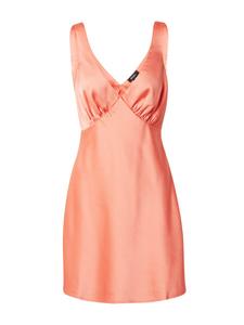 Коктейльное платье Nasty Gal, коралловый