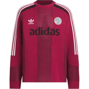 Свитшот Adidas Adicolor Blokecore Logo Adidas Originals, бордовый красный