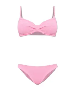 Купальник Алисии из двух частей Hunza G, розовый