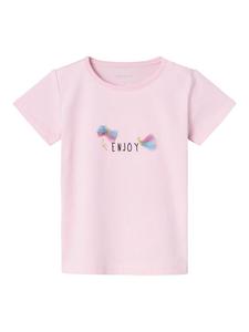 Футболка name it, розовый