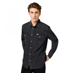 Рубашка Wrangler 112362906, черный