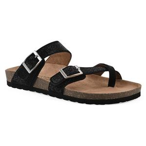 Сандалии на платформе Grays White Mountain, black suede