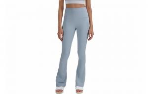 Женские повседневные брюки Lululemon, цвет Crater Blue/CRBU