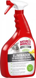 Nature's Miracle Ultimate для удаления пятен и запаха для кошек 946мл Nature's Miracle