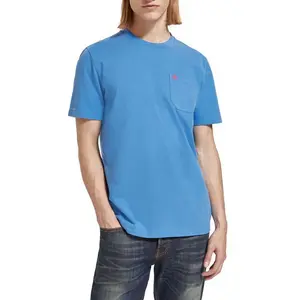Футболка с коротким рукавом Scotch & Soda 174569, синий