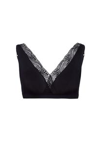 Мягкий бюстгальтер Cotton Delight HANRO, черный