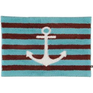 Ковер для ванны Rhomtuft, синий