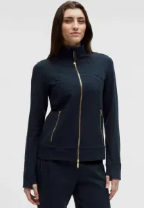 Определить трек luon толстовка на молнии Lululemon, True Navy Gold Gold