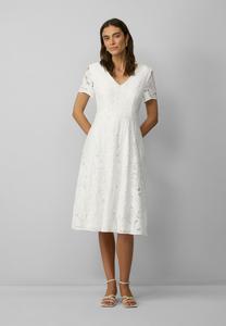 Коктейльное платье / Вечернее платье MIDI s.Oliver BLACK LABEL, молочный