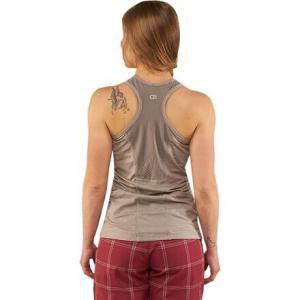 Джерси без рукавов Trixie женское Club Ride Apparel, светло-серый