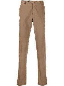 Прямые брюки PT Torino, коричневый