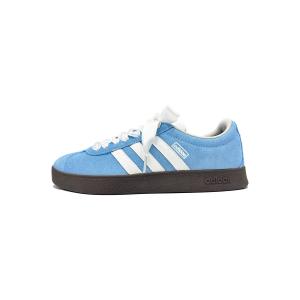 Износостойкие и легкие низкие скейтерские кроссовки VL Court 2.0 Unisex Blue White Adidas Neo
