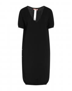 Мини-платье Twinset, черный