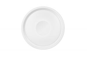 Светодиодный потолочный светильник 33x5 см, хром/белый