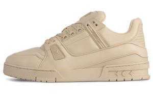 Кроссовки Low-Top Skateboard мужские бежевые LOUIS VUITTON