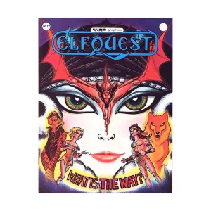 Журнал #12 "What Is The Way?", ElfQuest Magazine
