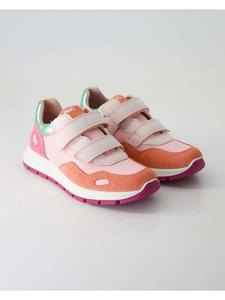 Кроссовки на шнуровке Primigi, цвет sneaker