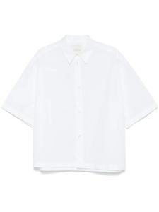 Studio Nicholson рубашка Sanko, белый