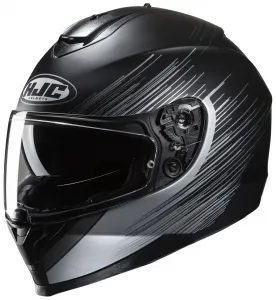 Шлем HJC C70 Sway HJC Helmets, серый/черный