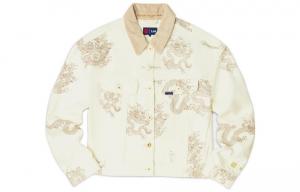 Lee Женская куртка цвета айвори, Ivory