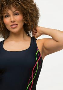 Купальник Ulla Popken, синий