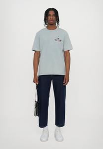 Джинсы прямого кроя PANTS UNISEX Sunnei, темно-синий