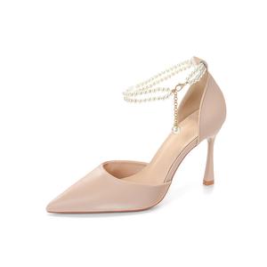 Zubumei Женские туфли на высоком каблуке - нюд, цвет Nude