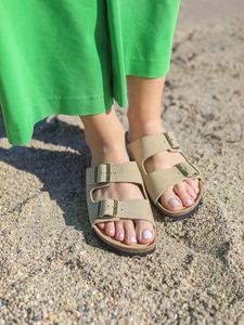 Мюли BAYTON, бежевый