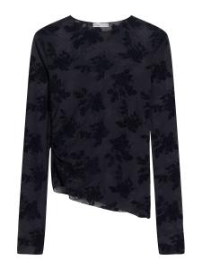 Рубашка Bershka, темно-синий