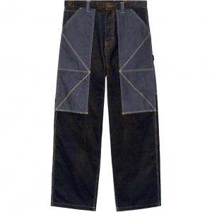 Брюки Nicholas Daley Og Carhartt WIP, черный