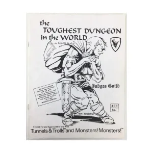Модуль Toughest Dungeon in the World (Ken Andre Edition), Tunnels & Trolls Modules (Judges Guild)