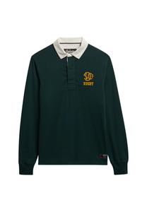 Рубашка Superdry, темно-зеленый