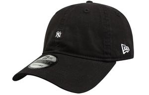 New Era Хлопковая бейсболка унисекс, Black