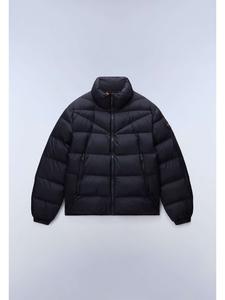 Функциональная куртка "A-Molveno Stand" черного цвета Napapijri