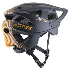 Шлем Alpinestars Vector Pro A2 MTB, черный