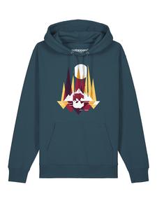 Толстовка Watapparel  Von Bären und Bergen, синий