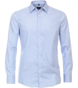Деловая рубашка VENTI "Деловая рубашка VENTI в клетку", голубой
