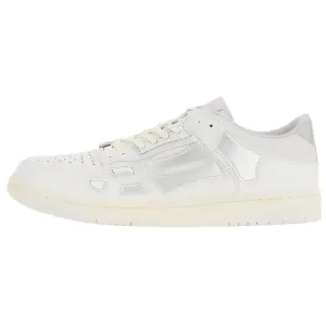 Кроссовки AMIRI Skateboarding Shoes Men Low-top White, белый