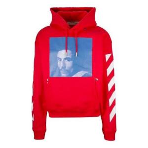 Толстовка OFF-WHITE c/o Virgil Abloh Men's Red Sweater Red, красный