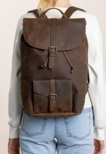 Рюкзак нолана Gusti Leder, Walnut