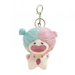 Фруктовый шарм для сумки Fresh Look Fruit Cotton Bag Charm Dolls плюшевый кулон высота 10см ZOCO
