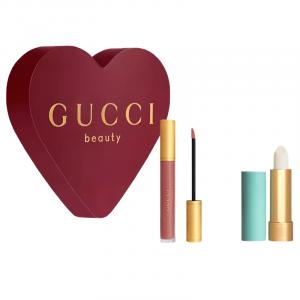 Любимый элегантный набор помады легко растушевывается натуральный 3,5г+6,5мл GUCCI