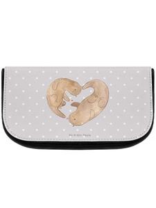 Косметичка Mr. & Mrs. Panda, серый пастельный