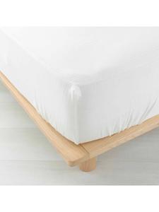 Douceur d’Intérieur Простыня на резинке белого цвета