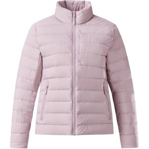 Пуховик Valkyrie женский KOLON SPORT, серый розовый