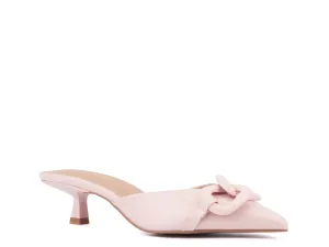 Туфли Agustina Mule Torgeis, светло-розовый