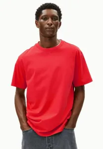 Футболка maarkos средней плотности, базовая Armedangels, Mars Red