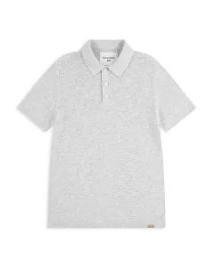 Традиционная мужская футболка-своло - маленький ребенок, большой ребенок Abercrombie Kids, серый